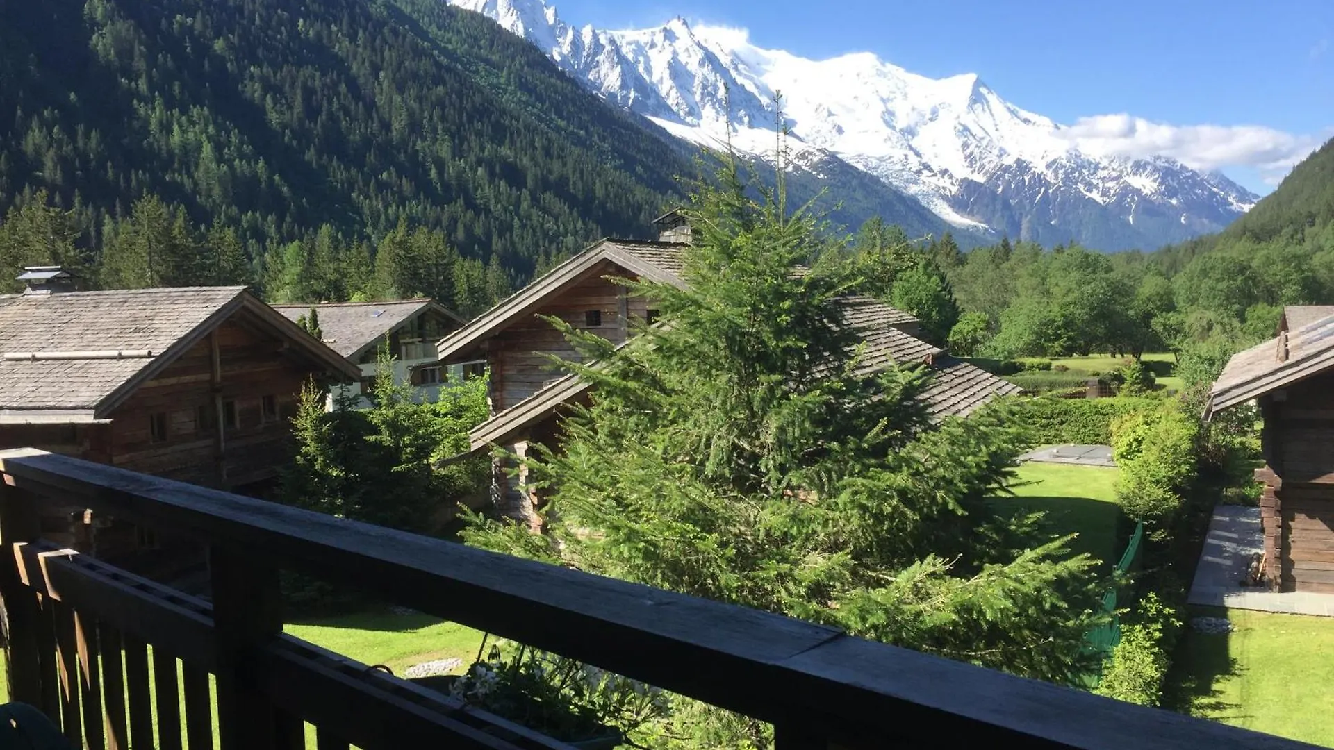 Apartment Appartement Capucine Chamonix