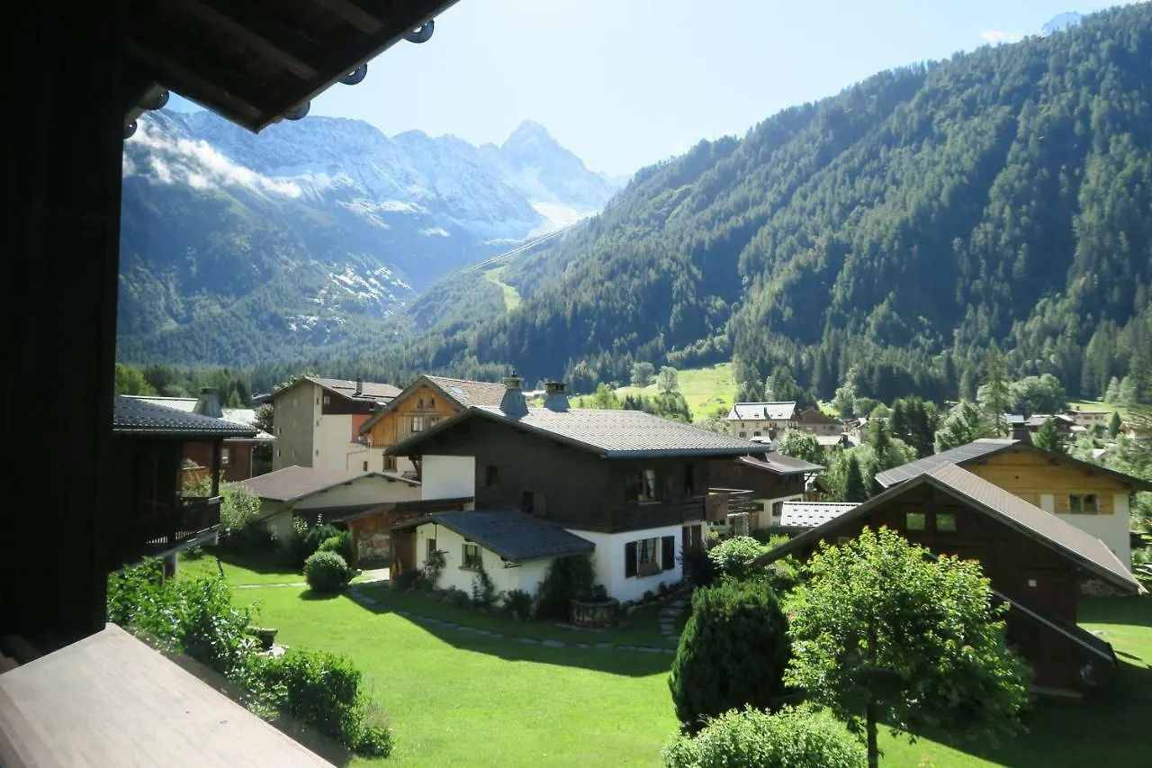 Apartment Appartement Capucine Chamonix