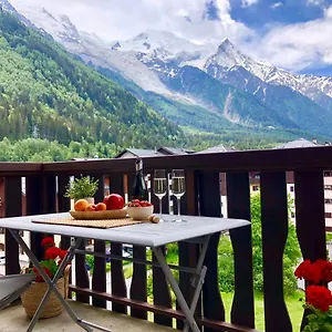 Apartment Mont Blanc 43, Vue Mont Blanc , Balcon, Parking, Chamonix