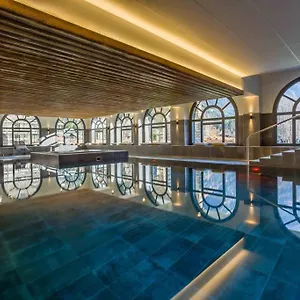  Appartement Modern 2br 5* Pool Gym Garage Mont-blanc View